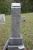 Grave Marker for Rebecca Jackson Gorby 1817 - 1849
